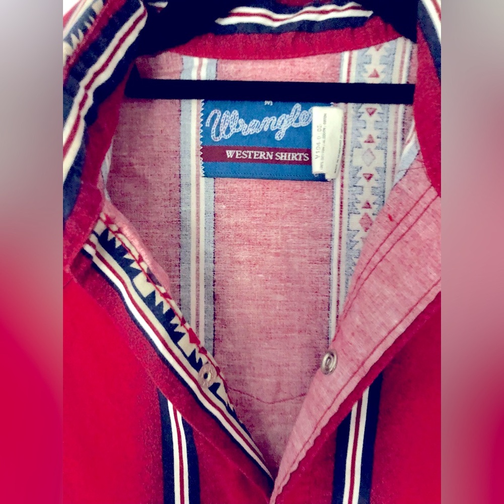 Wranger Button Up - image 3